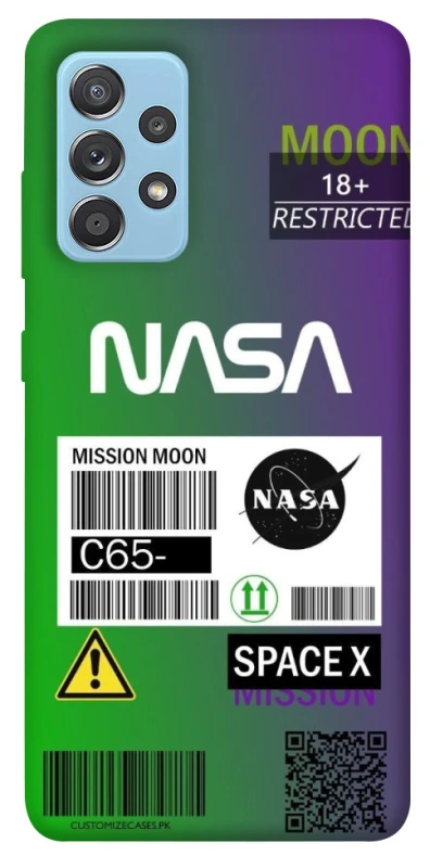 Чохол на Samsung Galaxy A52 4G / A52 5G NASA ver.2 фото 1 з 1