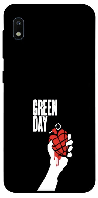 Чохол на Samsung Galaxy A10 (A105F) Green Day logo фото 1 з 1