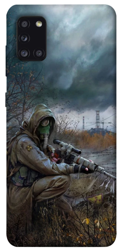 Чохол на Samsung Galaxy A31 Stalker v1 фото 1 з 1