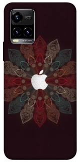 Чехол на Vivo Y21 / Y33s Apple logo ver.5 фото 1 из 1