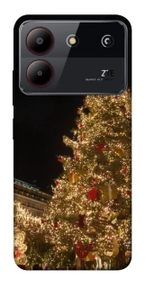 Чехол на ZTE Blade A54 4G Новогодний v34 фото 1 из 1