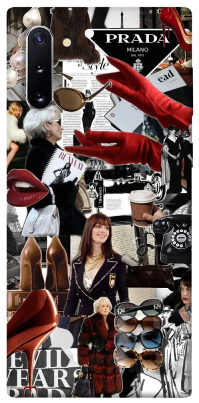 Чохол на Samsung Galaxy Note 10 Fashion collage ver.13 фото 1 з 1