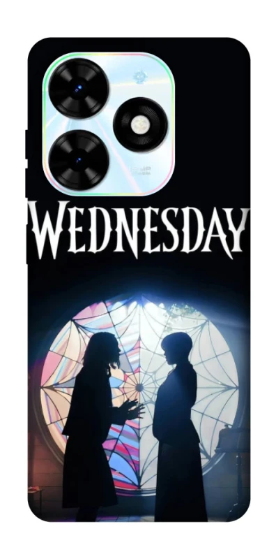 Чохол на TECNO Spark Go 2024 Wednesday & Enid фото 1 з 1