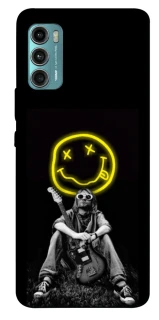 Чохол на Motorola Moto G60 Nirvana ver.2 фото 1 з 1