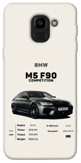 Чехол на Samsung J600F Galaxy J6 (2018) M5 F90 фото 1 из 1