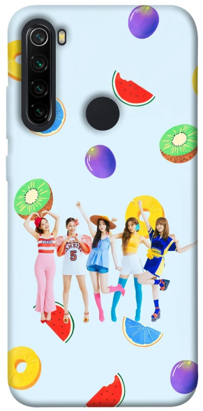 Чохол на Xiaomi Redmi Note 8 RED VELVET v2 фото 1 з 1