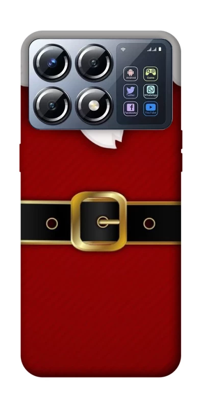 Чохол на Xiaomi POCO X8 Pro Новорічний v4 фото 1 з 1