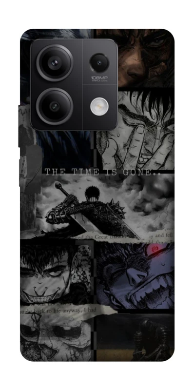 Чехол на Xiaomi Redmi Note 13 5G Berserk collage ver.3 фото 1 из 1