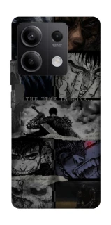 Чехол на Xiaomi Redmi Note 13 5G Berserk collage ver.3 фото 1 из 1
