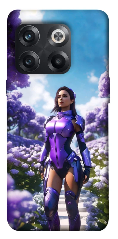 Чохол на OnePlus 10T Cyber space girl ver.4 фото 1 з 1