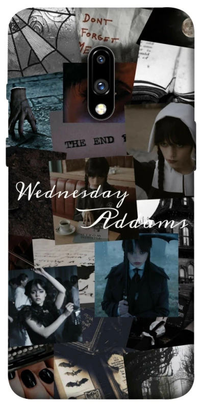 Чехол на OnePlus 7 Wednesday Collage ver.1 фото 1 из 1