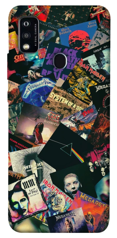 Чохол на ZTE Blade A51 Best abums ver.2 фото 1 з 1