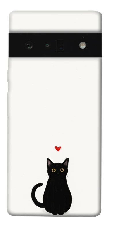 Чохол на Google Pixel 6 Pro cat in love фото 1 з 1