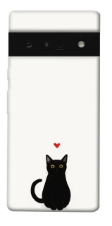 Чохол на Google Pixel 6 Pro cat in love фото 1 з 1
