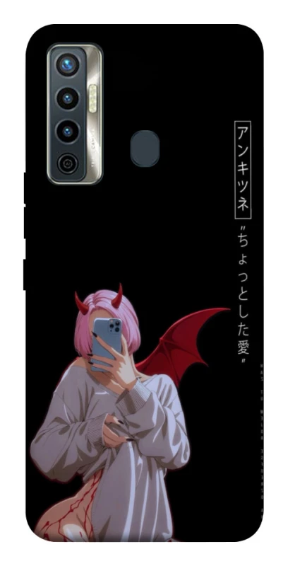 Чехол на TECNO Camon 17 Hot Demon фото 1 из 1