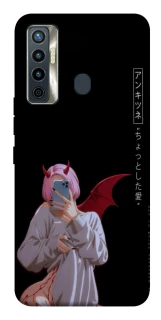 Чехол на TECNO Camon 17 Hot Demon фото 1 из 1