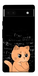 Чохол на Google Pixel 6a Smart cat фото 1 з 1