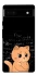 Чохол на Google Pixel 6a Smart cat фото 1 з 1