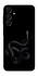 Чехол на Samsung Galaxy A17 4G/5G Black snake фото 1 из 1