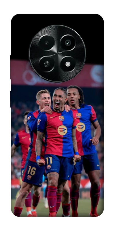 Чохол на Realme Narzo 70x FC Barcelona team фото 1 з 1