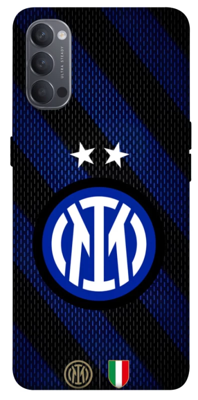 Чохол на Oppo Reno 4 FC Inter v2 фото 1 з 1
