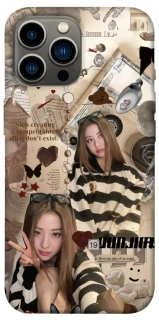 Чехол на Apple iPhone 12 Pro Max (6.7") Yunjin - LE SSERAFIM фото 1 из 1