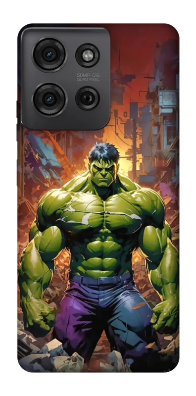 Чехол на Motorola Moto G75 Hulk фото 1 из 1