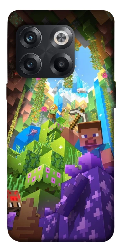 Чехол на OnePlus 10T Minecraft forever фото 1 из 1