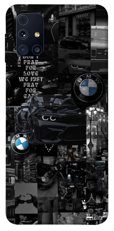 Чохол на Samsung Galaxy M31s BMW collage ver.3 фото 1 з 1