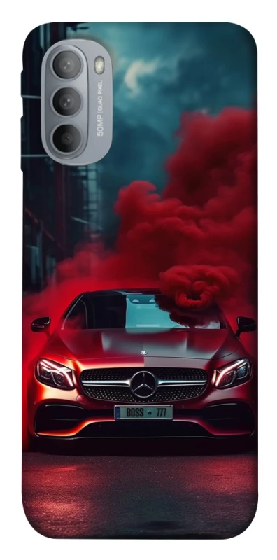 Чохол на Motorola Moto G31 Mercedes in smoke фото 1 з 1