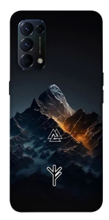 Чохол на Oppo Reno 5 4G Руни у горах фото 1 з 1