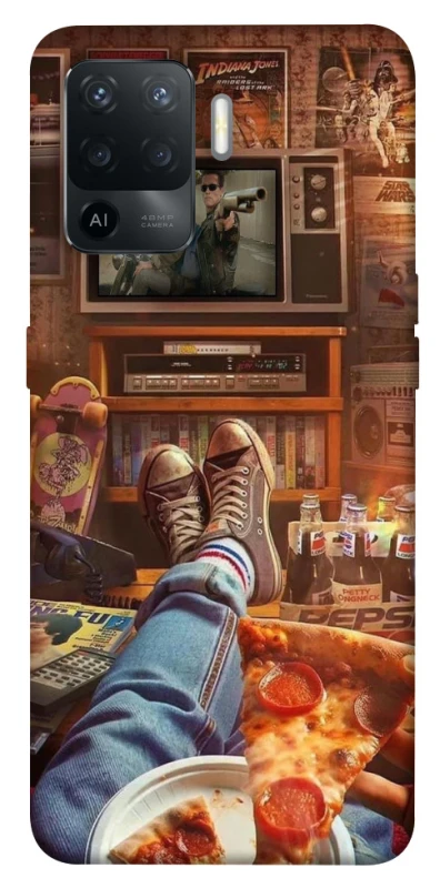 Чохол на Oppo Reno 5 Lite Retro style v3 фото 1 з 1