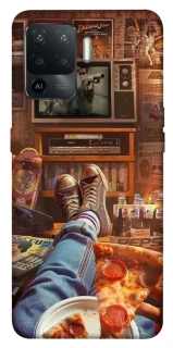 Чехол на Oppo Reno 5 Lite Retro style v3 фото 1 из 1