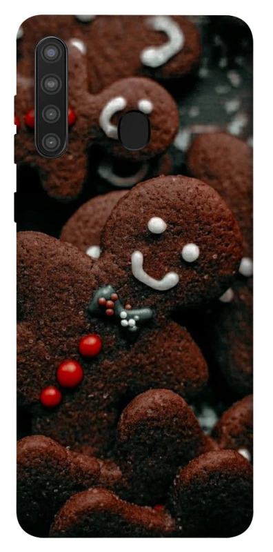 Чехол на Samsung Galaxy A21 Новогодний v23 фото 1 из 1