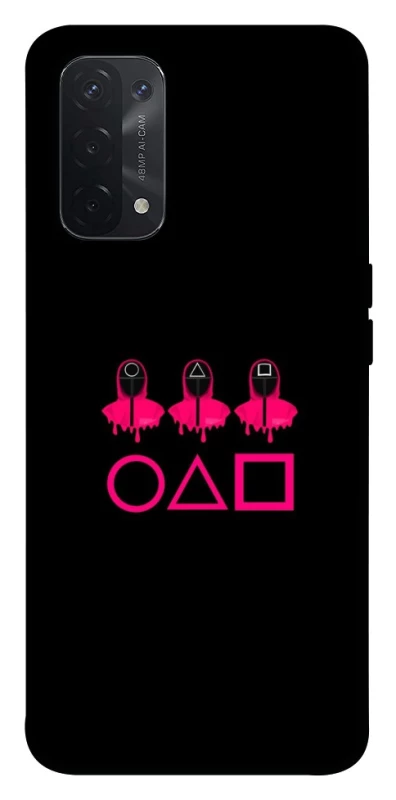 Чехол на Oppo A54 5G / A74 5G squid game v3 фото 1 из 1