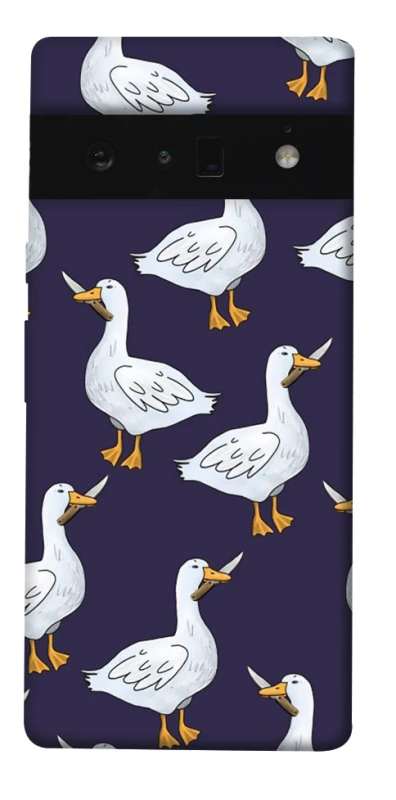 Чохол на Google Pixel 6 Pro Гуси з претензією фото 1 з 1