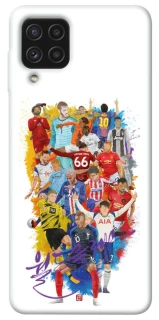 Чохол на Samsung Galaxy A22 4G Football Abstract v2 фото 1 з 1