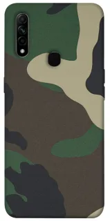 Чохол на Oppo A31 Camouflage v8 фото 1 з 1