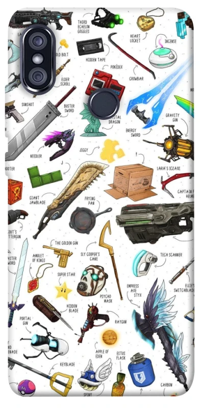 Чохол на Xiaomi Redmi Note 5 Pro / Note 5 (AI Dual Camera) Equipment ver.2 фото 1 з 1