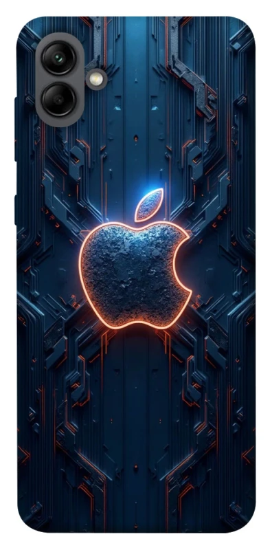 Чохол на Samsung Galaxy A04 Apple logo ver.1 фото 1 з 1