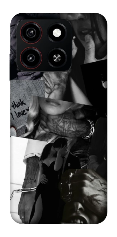 Чехол на ZTE Blade A35 4G Hot collage ver.6 фото 1 из 1