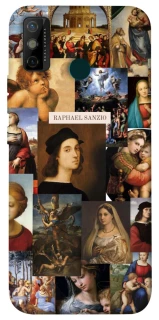 Чехол на TECNO Spark 6 Go Raphael Sanzio фото 1 из 1