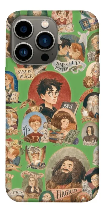 Чохол на Apple iPhone 13 Pro (6.1") Harry Potter v27 фото 1 з 1