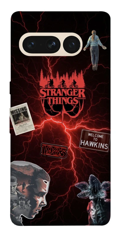 Чехол на Google Pixel 7 Pro Stranger Things ver.20 фото 1 из 1