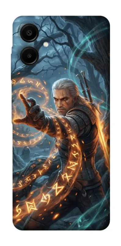 Чехол на Samsung Galaxy A07 Witcher V1 фото 1 из 1