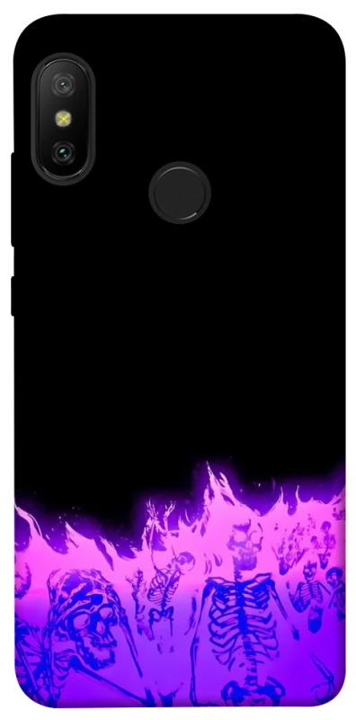 Чехол на Xiaomi Mi A2 Lite / Xiaomi Redmi 6 Pro Funny moments фото 1 из 1