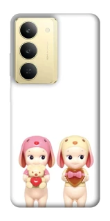 Чехол на Realme 14x Puppy Love Duo фото 1 из 1