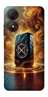 Чехол на ZTE Blade A34 4G Руна Дагаз фото 1 из 1