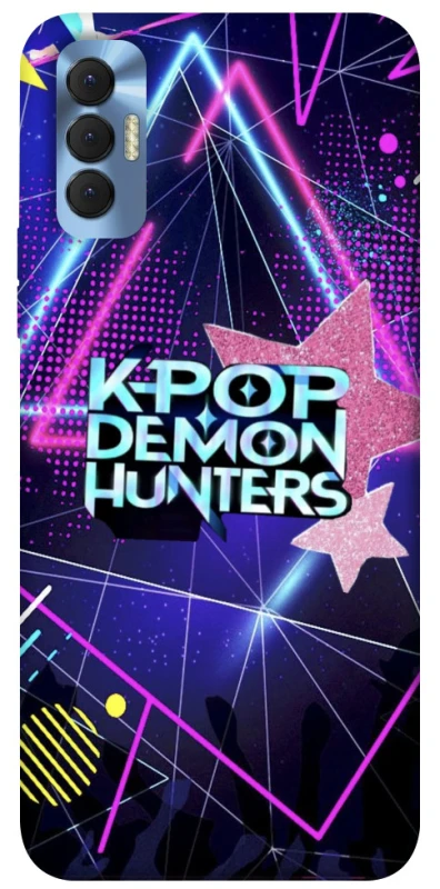 Чехол на TECNO Spark 8P K-Pop Demon Hunters ver.18 фото 1 из 1