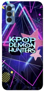 Чехол на TECNO Spark 8P K-Pop Demon Hunters ver.18 фото 1 из 1